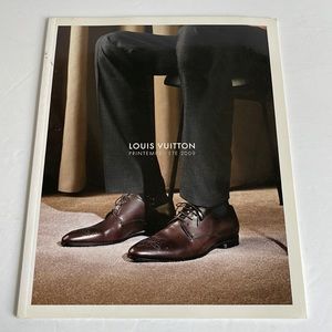 Luis Vuitton Vintage Rare Authentic Catalog Catalogue Printemps-Ete 2009 Men